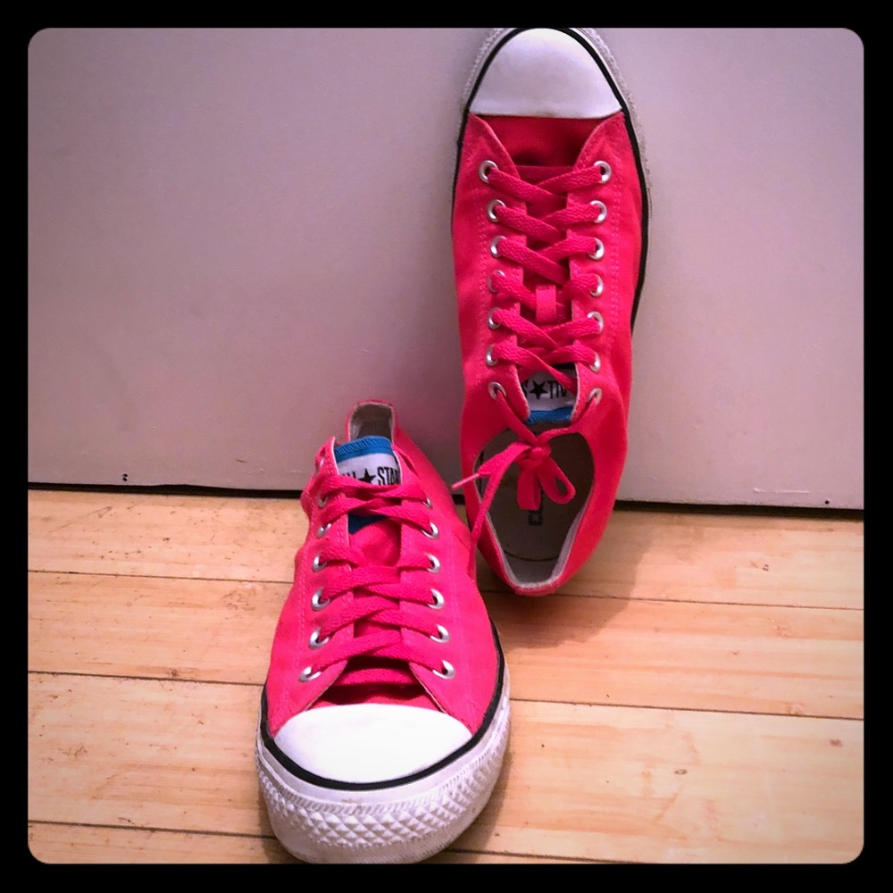 Magenta Chucks